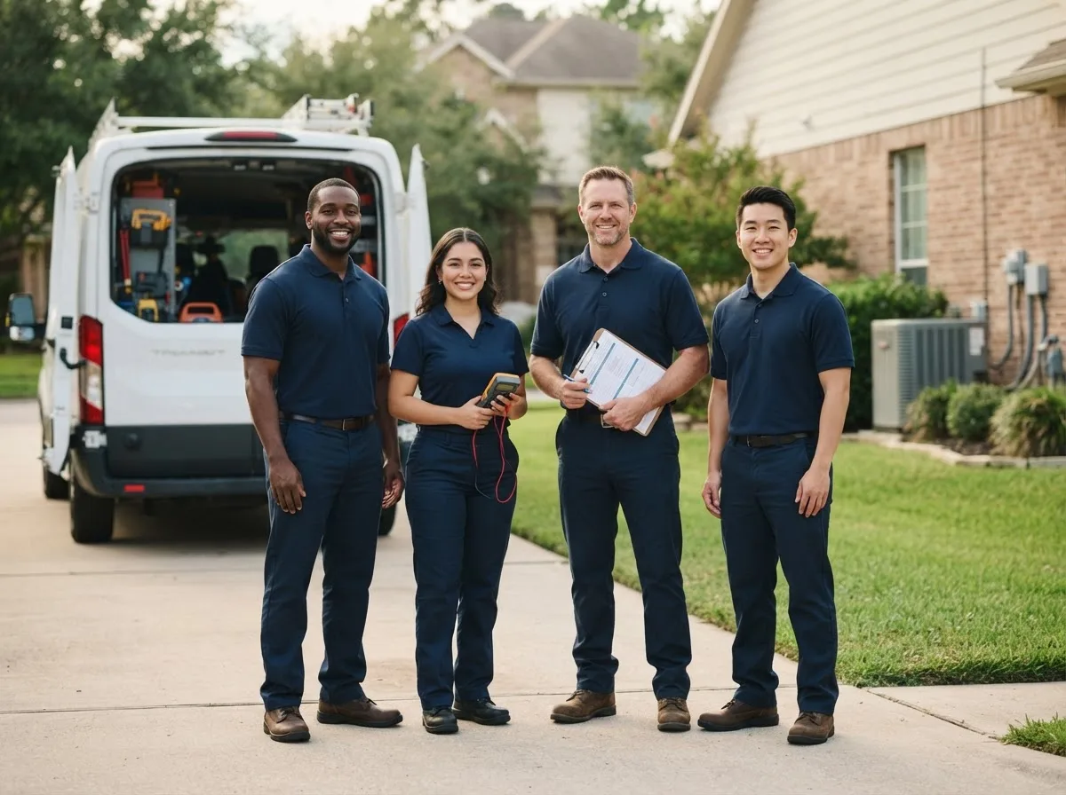 Certified HVAC technician near Port Charlotte, FL